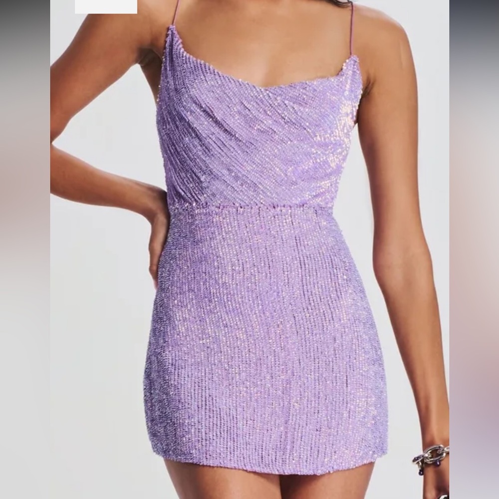 Retrofete Jill sequin dress. New with tags